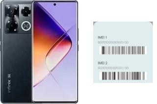 Como ver o código IMEI em Note 40 Pro+