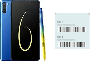 Como ver o código IMEI em Note 6