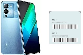 Como ver o código IMEI em Note 12 G96