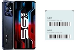 Como ver o código IMEI em Note 12 Pro 5G