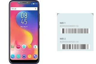 Como ver o código IMEI em Infinix S3X