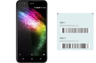 Como ver o código IMEI em InFocus M5s