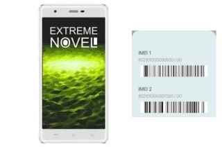 Como ver o código IMEI em Extreme Novel