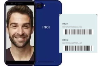 Como ver o código IMEI em 5i Lite