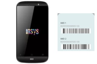 Como ver o código IMEI em INSYS C3-S350