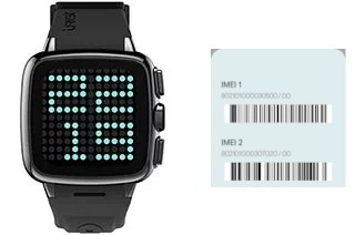 Como ver o código IMEI em IRist Smartwatch