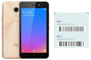 Como ver o código IMEI em itel A33