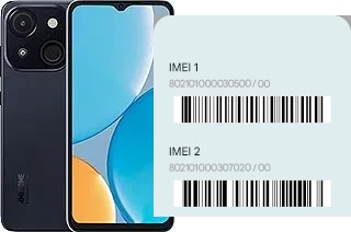 Como ver o código IMEI em A50C