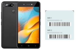 Como ver o código IMEI em itel P15