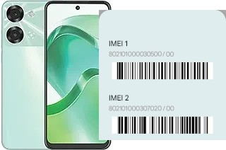 Como ver o código IMEI em itel P40+