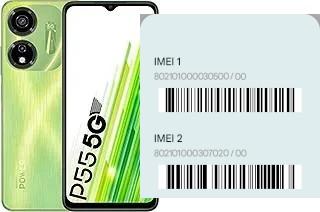 Como ver o código IMEI em itel P55 5G