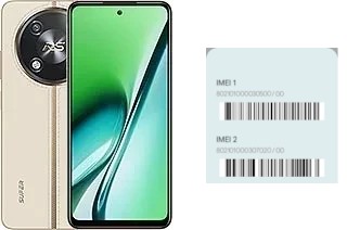 Como ver o código IMEI em itel RS4