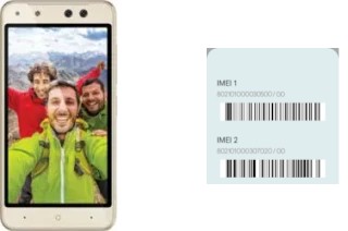 Como ver o código IMEI em itel S21