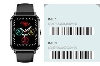 Como ver o código IMEI em itel Smart Watch 2