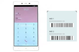 Como ver o código IMEI em U0001