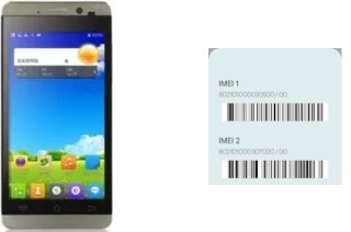 Como ver o código IMEI em JiaYu G3C