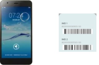 Como ver o código IMEI em JiaYu S3+