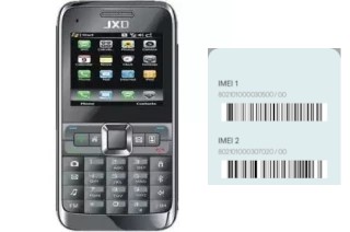 Como ver o código IMEI em JXD J88