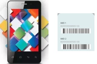 Como ver o código IMEI em Karbonn A4