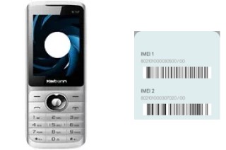 Como ver o código IMEI em K707 Spy II