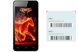 Como ver o código IMEI em Fire 2