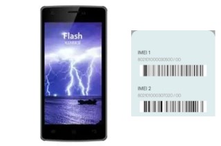 Como ver o código IMEI em Flash