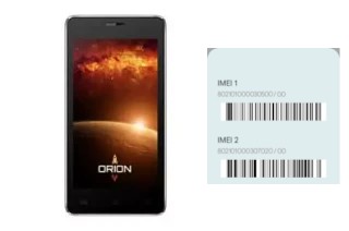 Como ver o código IMEI em Orion