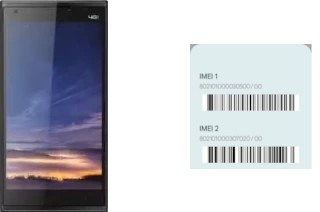 Como ver o código IMEI em KingZone N3