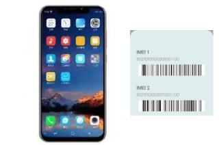 Como ver o código IMEI em Koobee K10