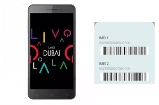 Como ver o código IMEI em Dubai