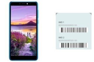 Como ver o código IMEI em Ilium Alpha 5T