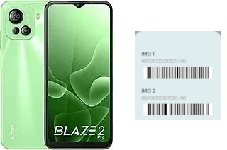 Como ver o código IMEI em Blaze 2 Pro