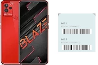 Como ver o código IMEI em Blaze