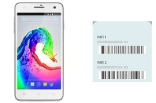 Como ver o código IMEI em Iris X5