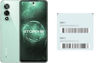 Como ver o código IMEI em Storm