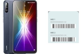 Como ver o código IMEI em Lava X2