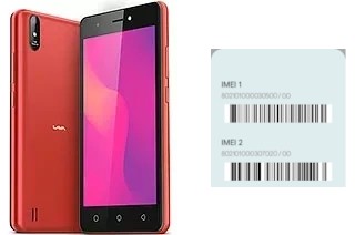 Como ver o código IMEI em Lava Z1