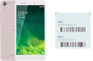 Como ver o código IMEI em Lava Z10