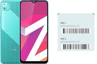 Como ver o código IMEI em Z2 Max