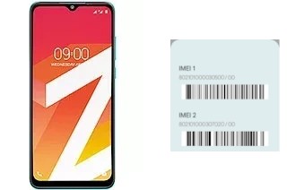 Como ver o código IMEI em Lava Z2