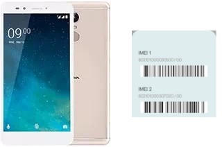 Como ver o código IMEI em Lava Z25