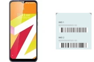 Como ver o código IMEI em Lava Z2s