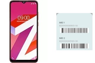 Como ver o código IMEI em Lava Z4