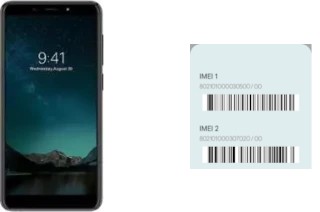 Como ver o código IMEI em Lava Z51