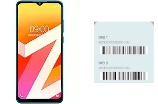 Como ver o código IMEI em Lava Z6