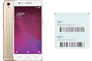 Como ver o código IMEI em Lava Z60