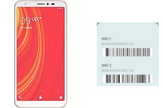 Como ver o código IMEI em Lava Z61