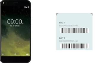 Como ver o código IMEI em Lava Z70