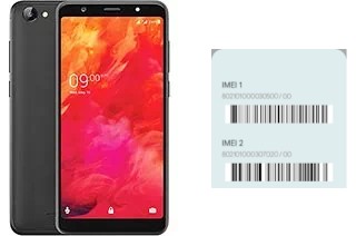 Como ver o código IMEI em Lava Z81