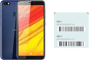 Como ver o código IMEI em Lava Z91